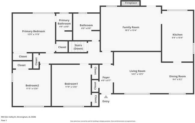 900 Glenvalley Dr - Photo 2 of 12