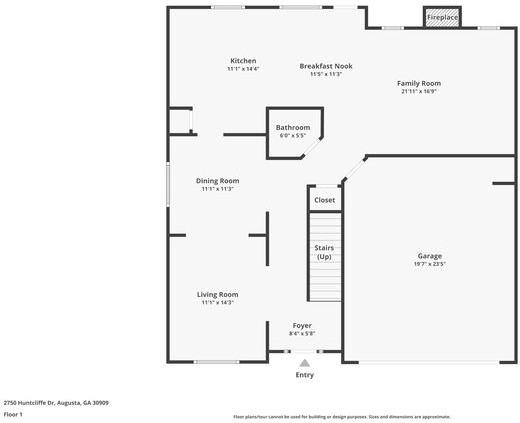 2750 Huntcliffe Dr - Photo 3 of 12