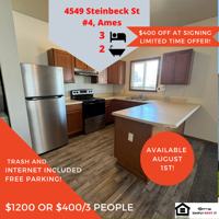 featured image of 4549 Steinbeck St #1