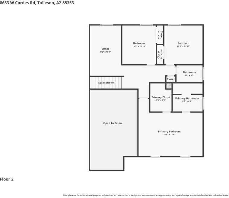 8633 W Cordes Rd - Photo 3 of 17