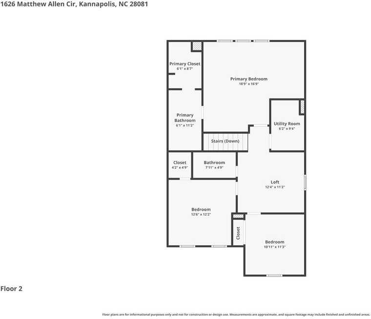1626 Matthew Allen Cir - Photo 3 of 17