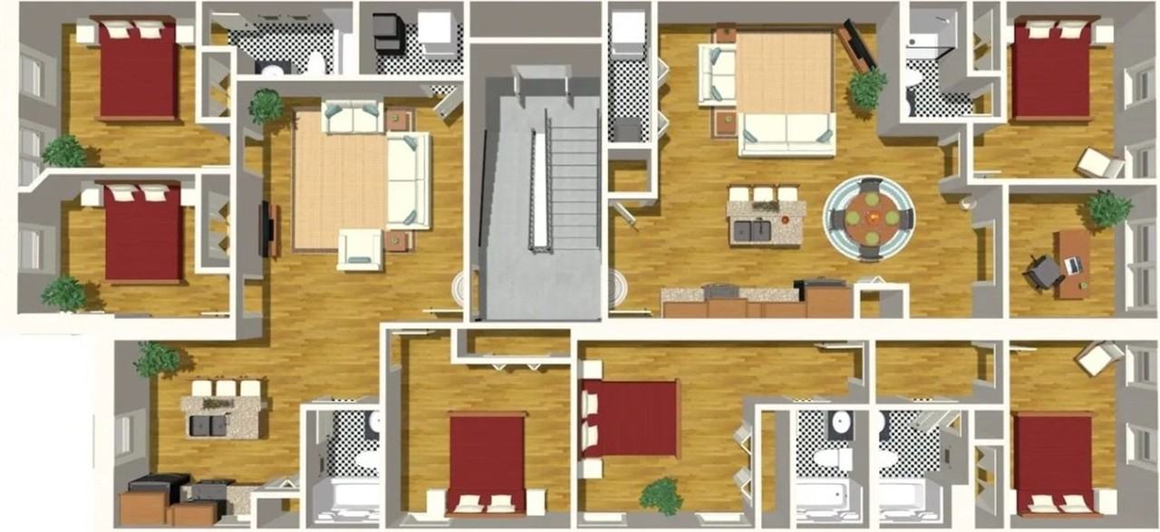 The Doyne Apartments - Photo 2 of 9