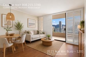 featured image of 2121 Ala Wai Blvd #1203