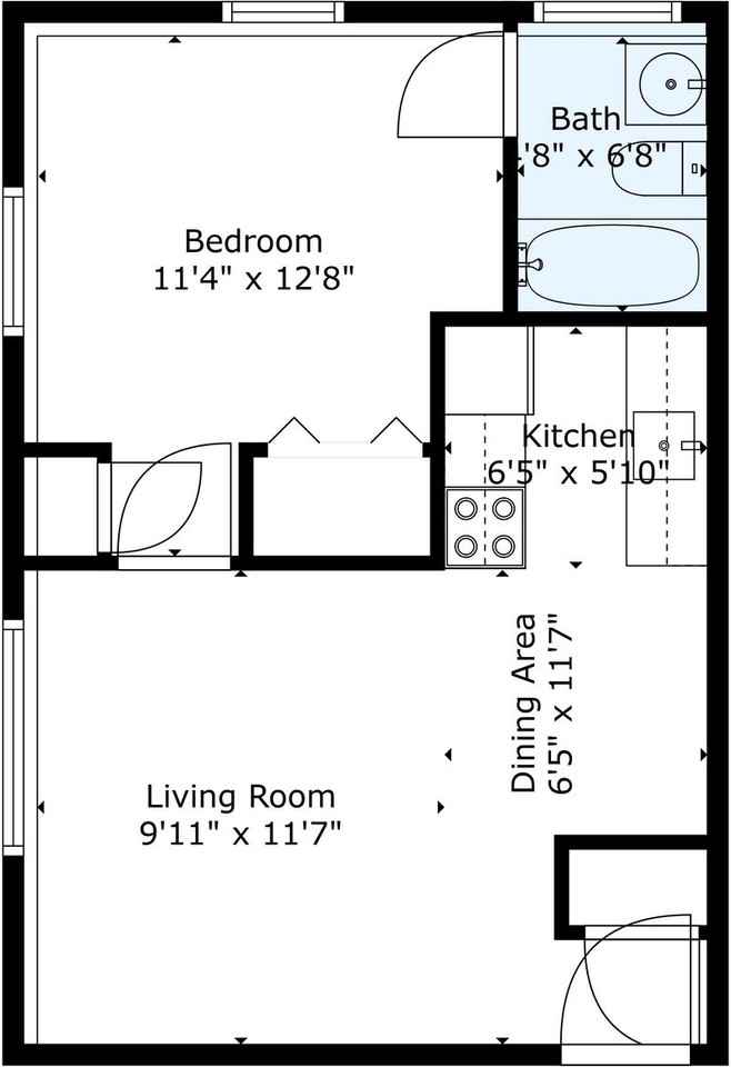 Bristol Apartments - Photo 6 of 6