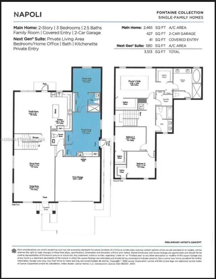 12911 Sw 229th Ter #2 - Photo 2 of 3