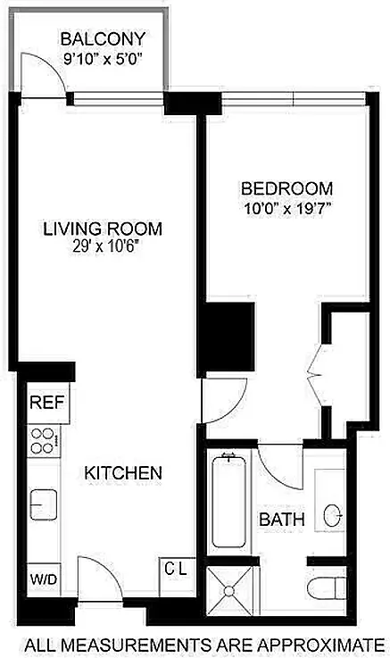 340 E 23rd St - Photo 7 of 11