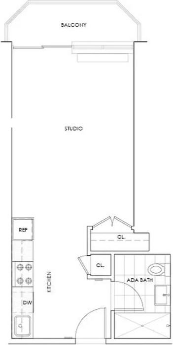 251 W 48th St #23D - Photo 3 of 9
