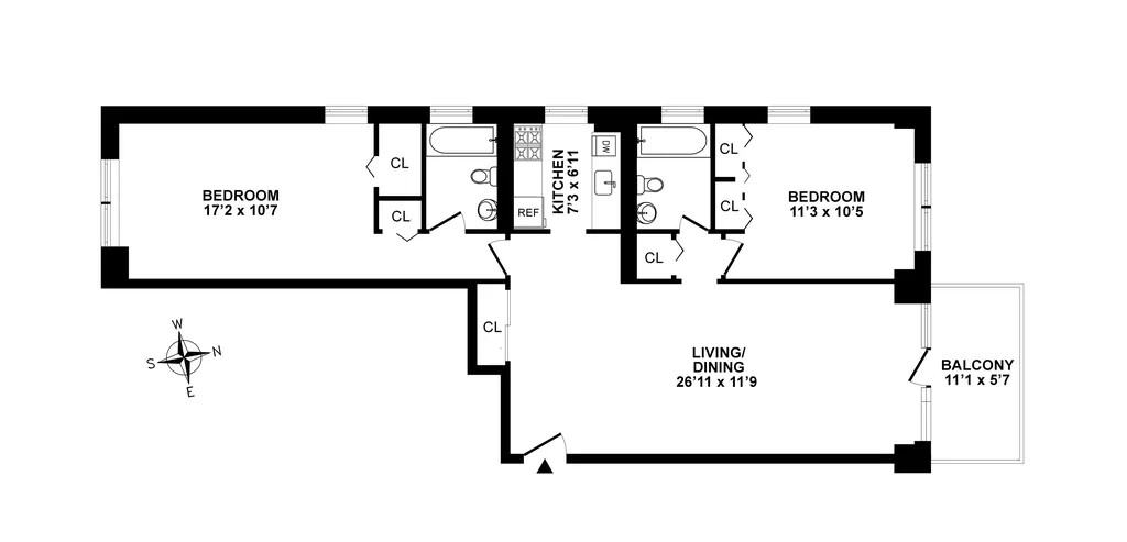 230 West 55th Street #17X - Photo 7 of 7