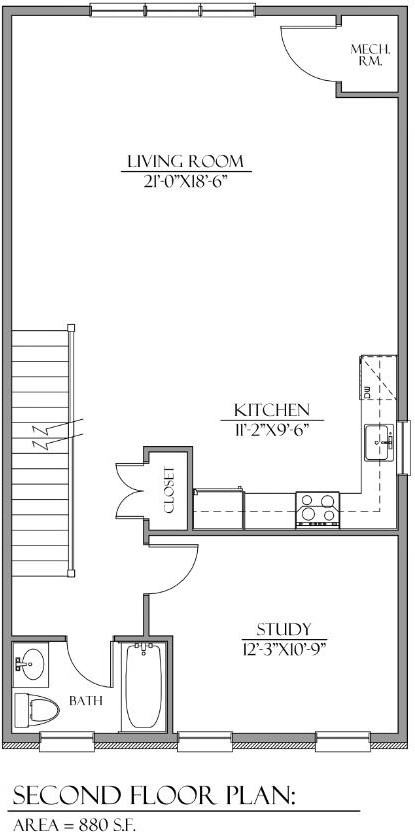 411 Wharton St - Photo 7 of 8