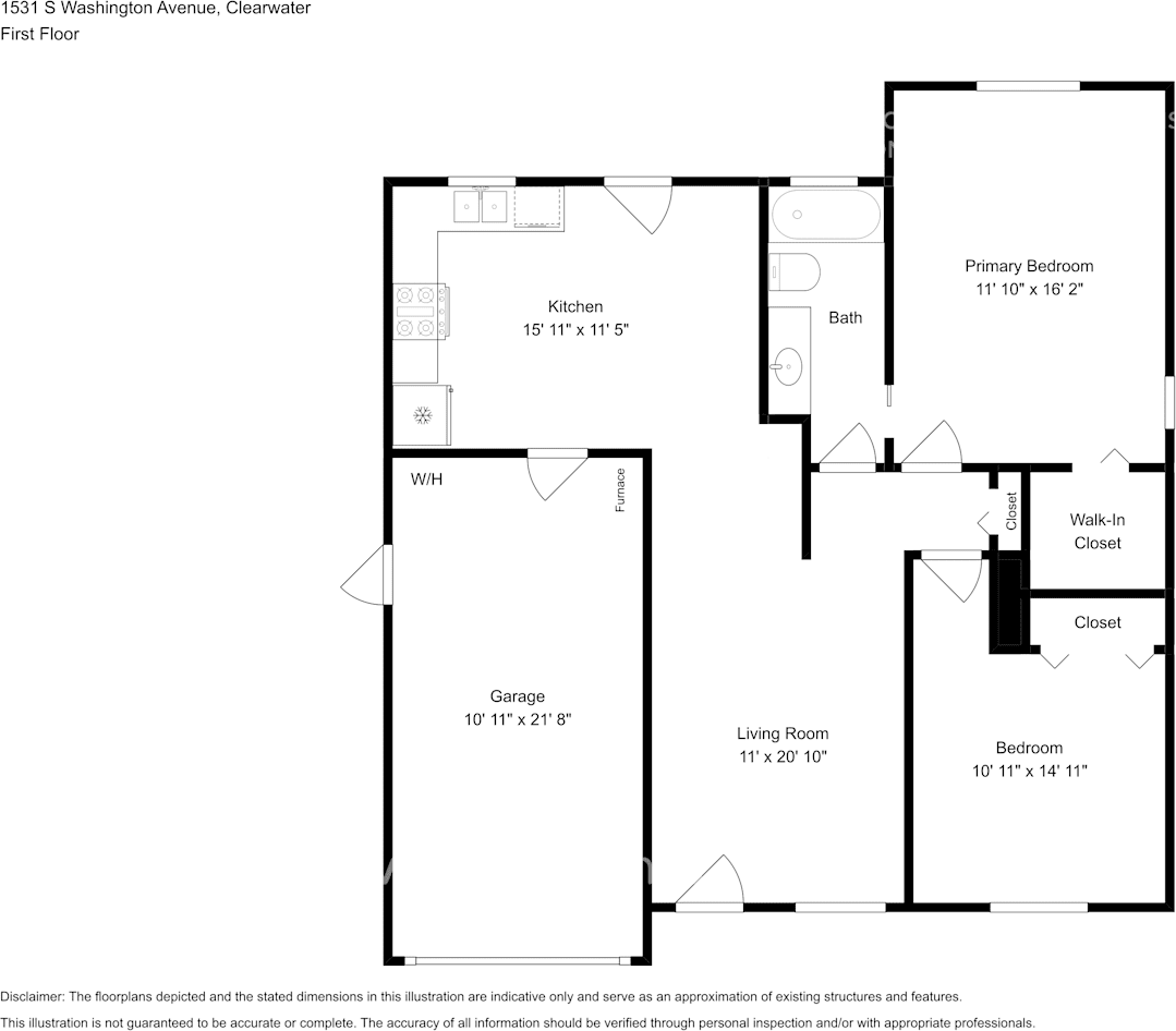 1531 S Washington Ave - Photo 2 of 16