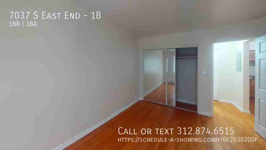 7037 S East End Ave #1B - Photo 2 of 8