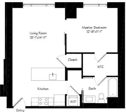 253 Kendall St #1406