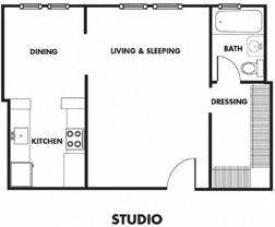 5200 N Sheridan Rd #706 - Photo 1 of 1