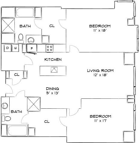 4 Leighton St #1409