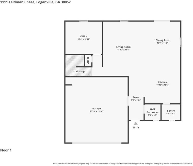 1111 Feldman Chase - Photo 2 of 17
