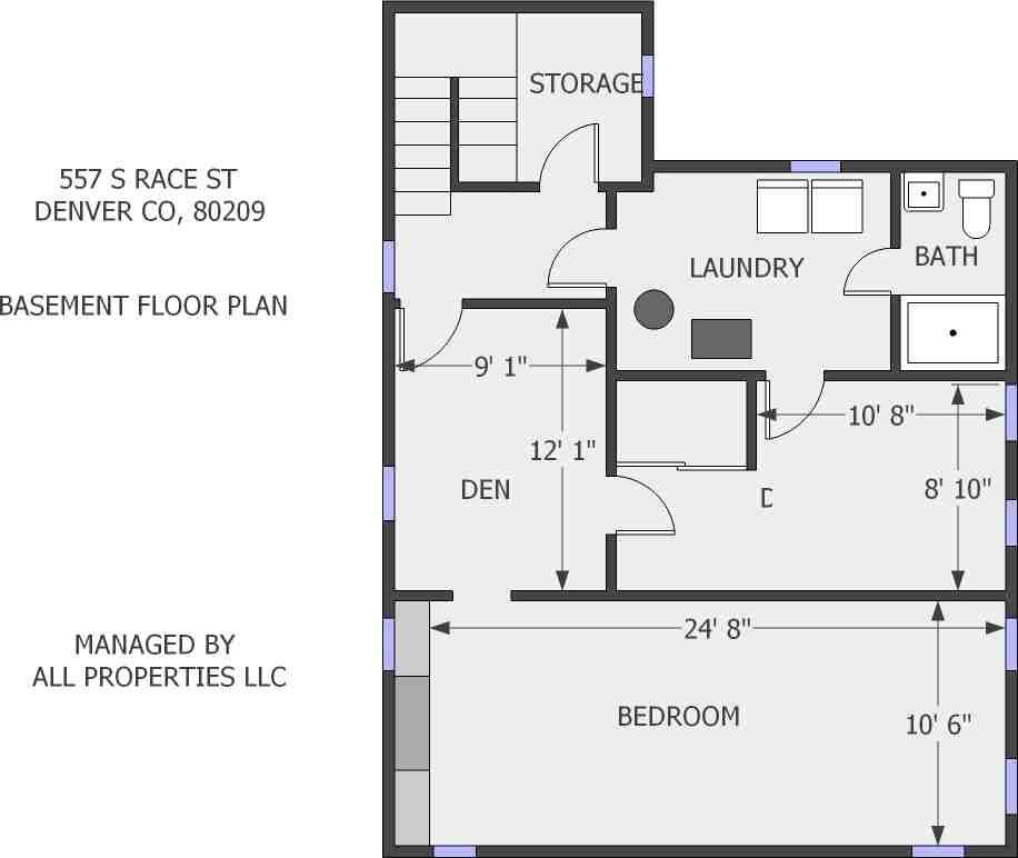 557 S Race St #1 - Photo 4 of 49