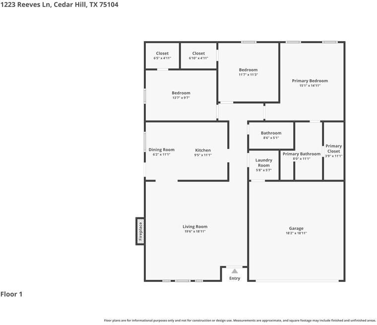 1223 Reeves Ln - Photo 2 of 16