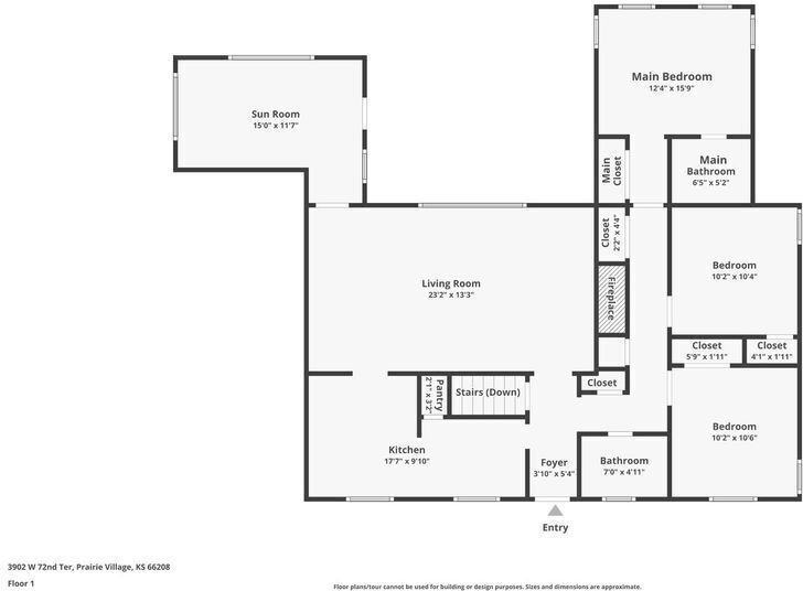 3902 W 72nd Ter - Photo 3 of 34