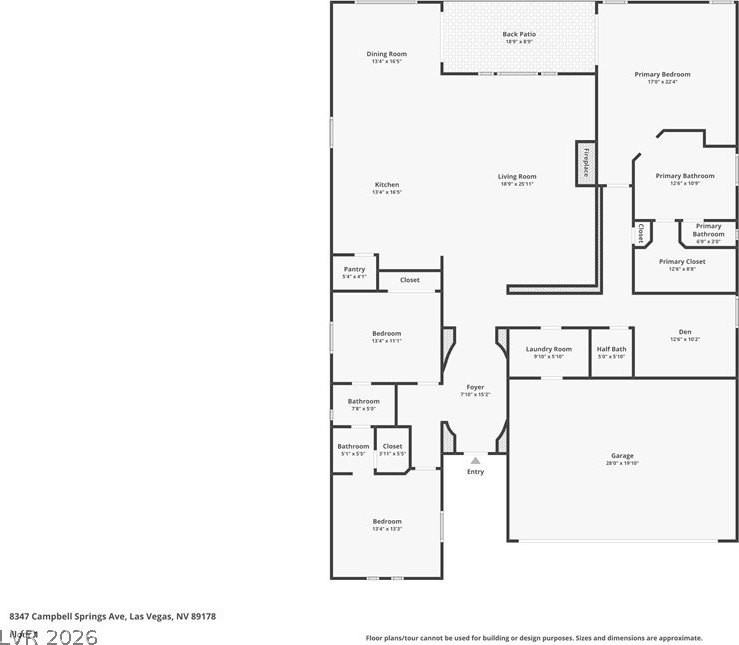 8347 Campbell Springs Ave - Photo 5 of 50