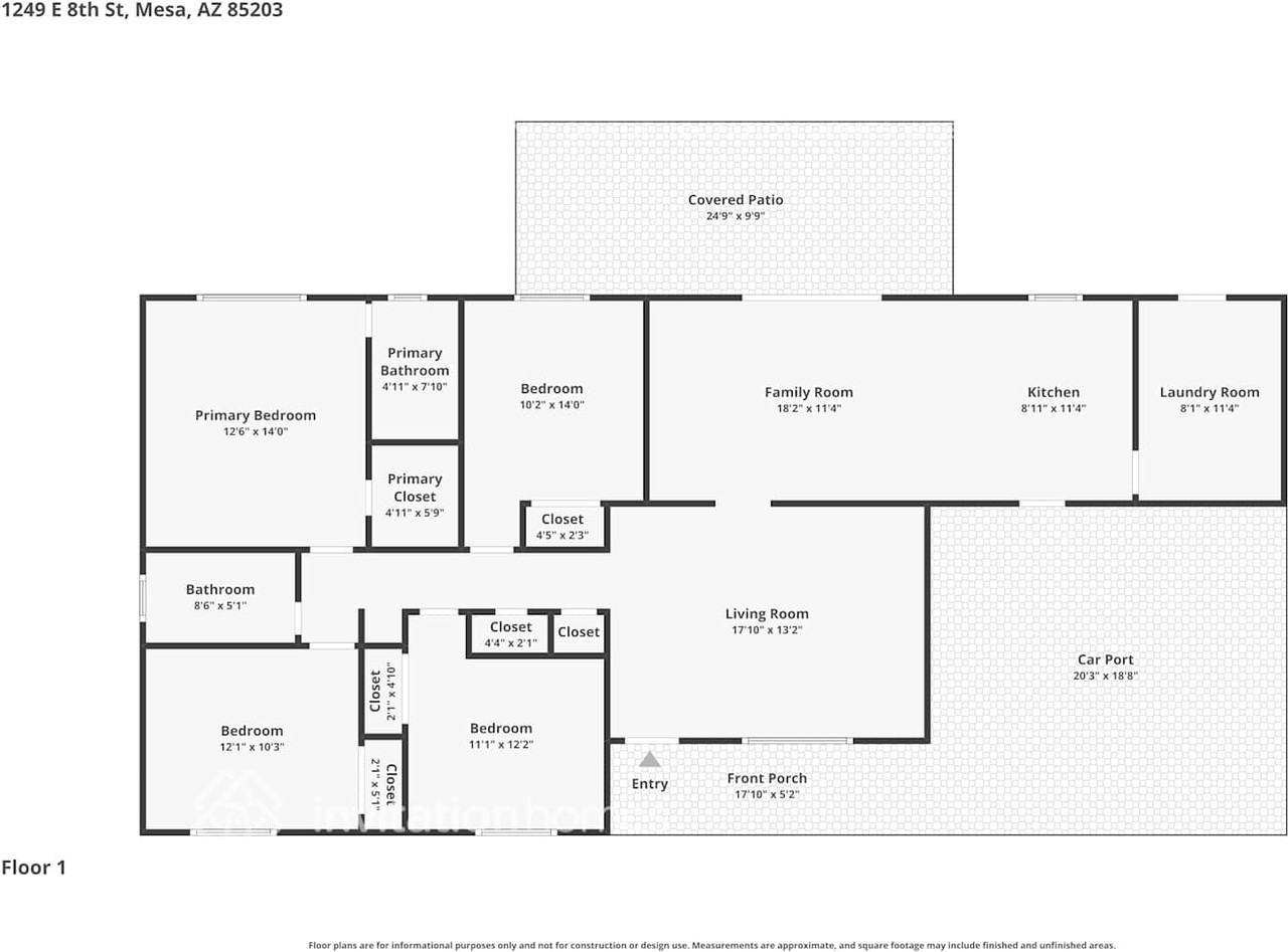 1249 E 8th St - Photo 2 of 17
