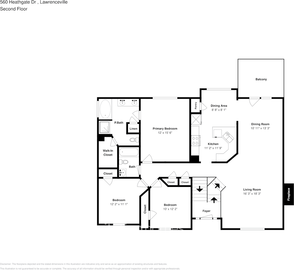 560 Heathgate Dr - Photo 3 of 16