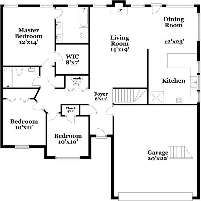 1230 Cason Trl - Photo 2 of 17