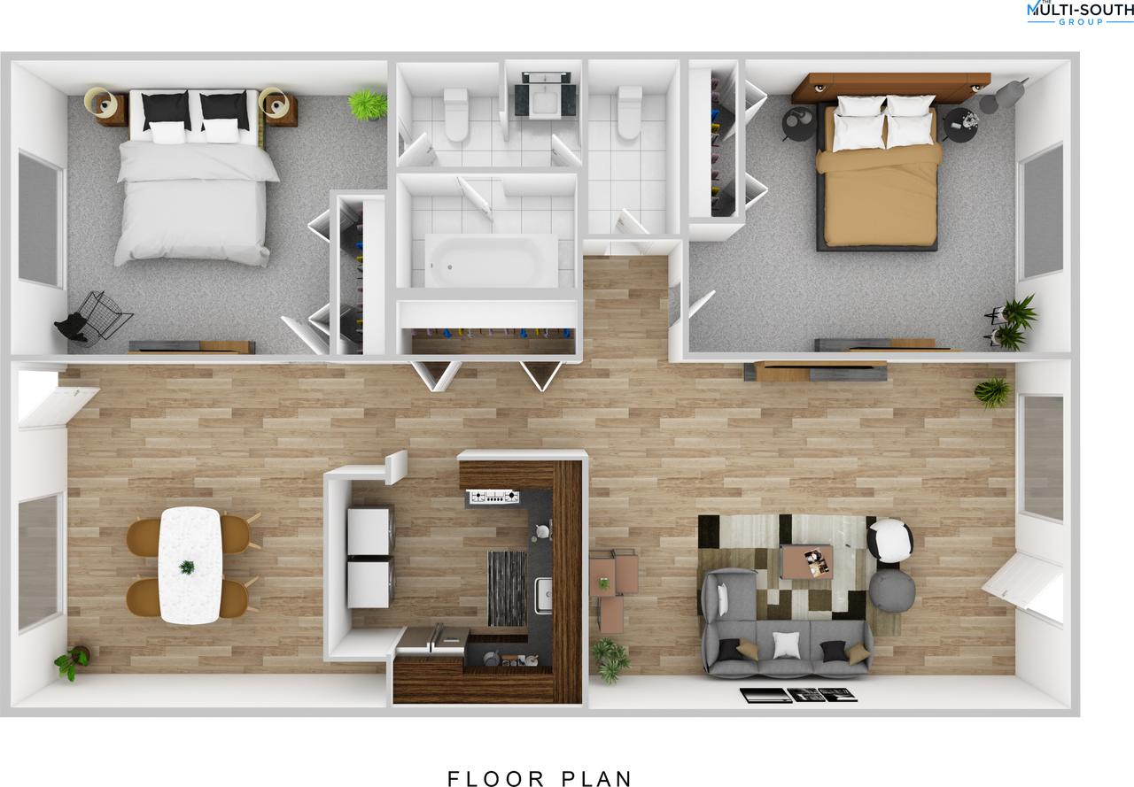 Emerald Park Apartments - Photo 2 of 6