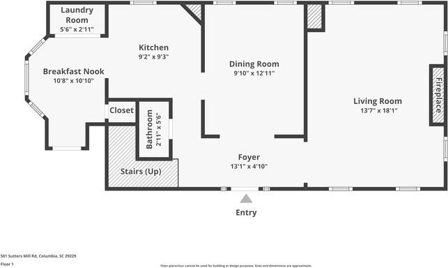 501 Sutters Mill Rd - Photo 2 of 12