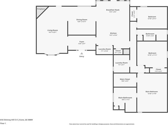 616 Chimney Hill Cir - Photo 2 of 12