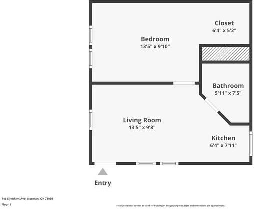 746 1/2 Jenkins Ave #A - Photo 4 of 15