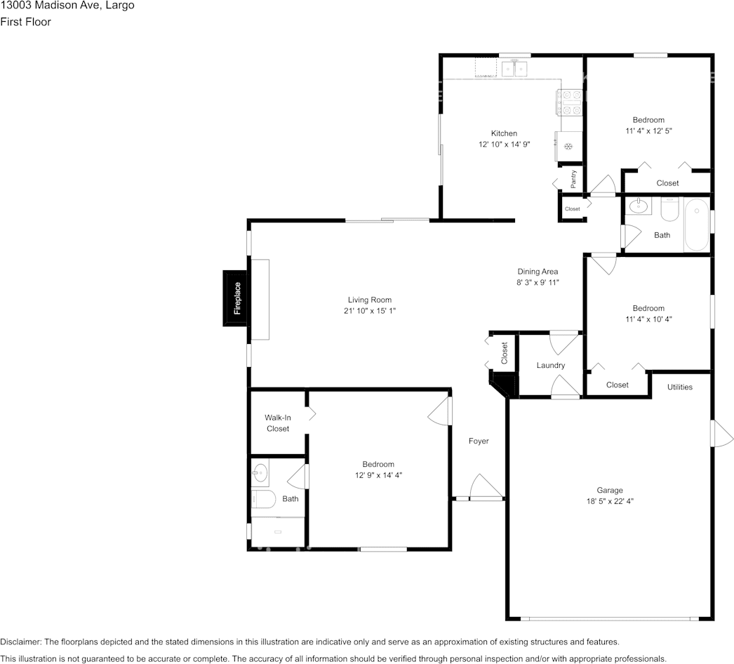 13003 Madison Ave - Photo 2 of 18