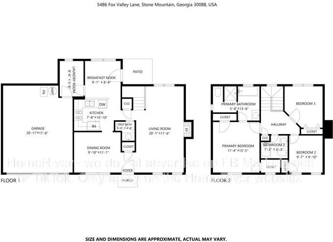5486 Fox Valley Ln - Photo 2 of 17