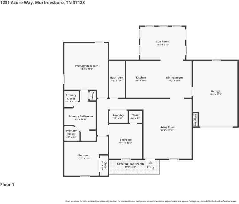 1231 Azure Way - Photo 2 of 16