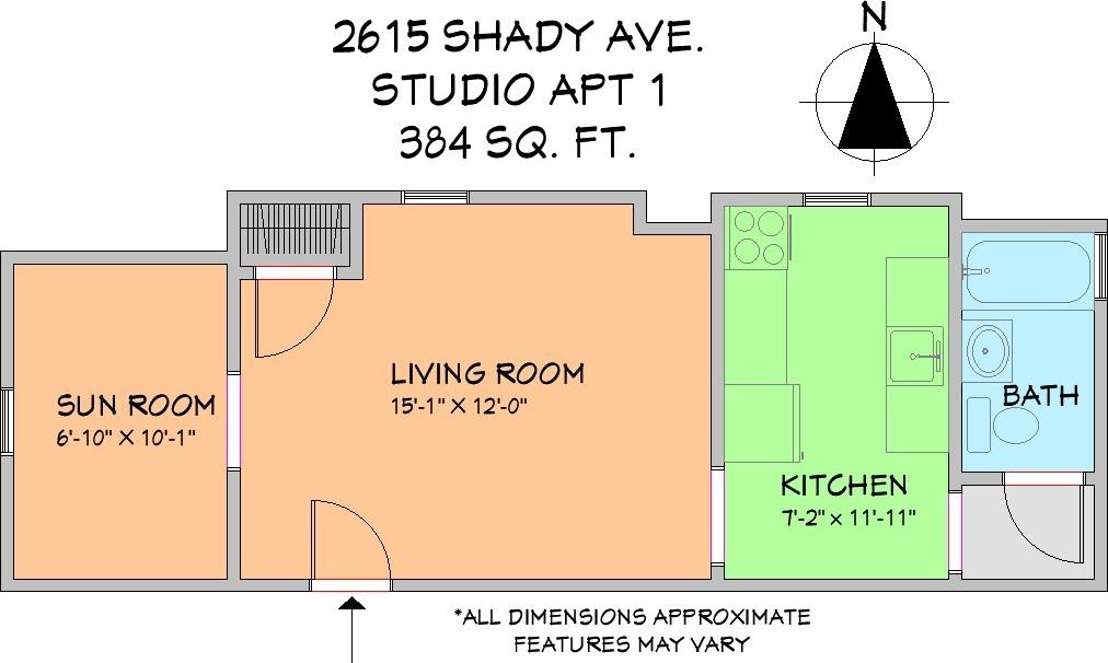 2615 SHADY AVENUEAPT 1 #2615-01 - Photo 6 of 9