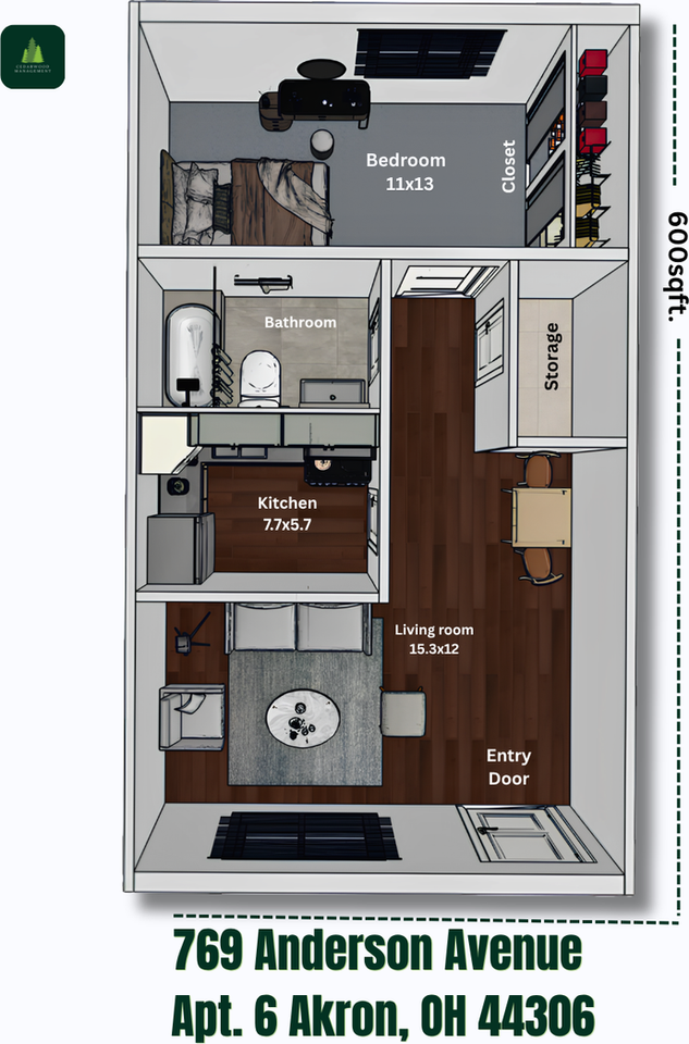 769 Anderson Ave - Photo 7 of 10