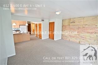 612 S 400 E Apt 4 #4 - Photo 1 of 1