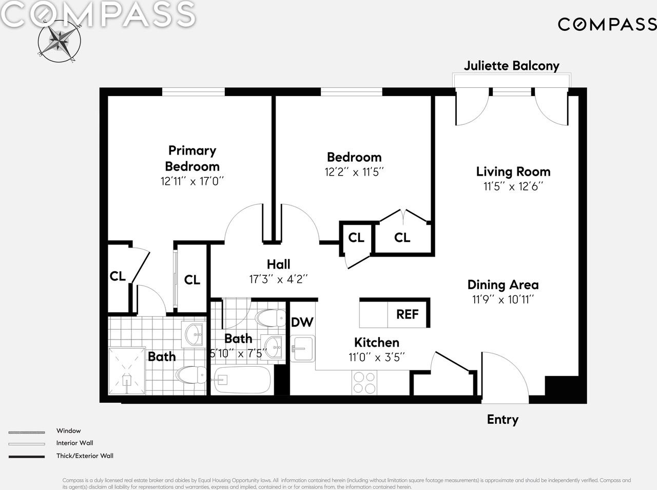 163 Saint Nicholas Ave #4H - Photo 6 of 6
