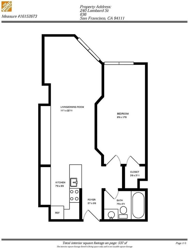 240 Lombard St #636 - Photo 7 of 8