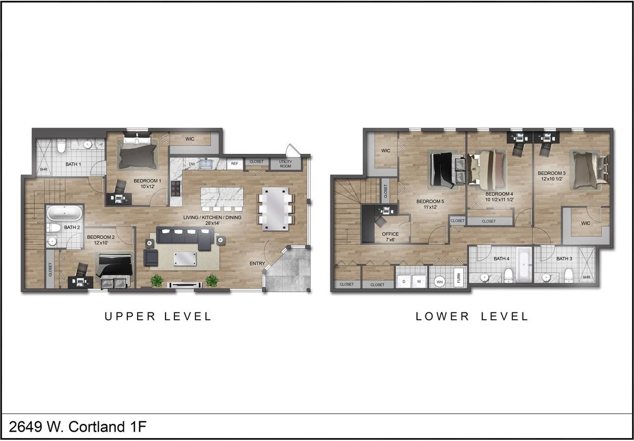 1859 N Washtenaw Ave #1 - Photo 5 of 20
