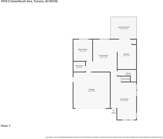 7010 S Sweetbush Ave - Photo 2 of 16