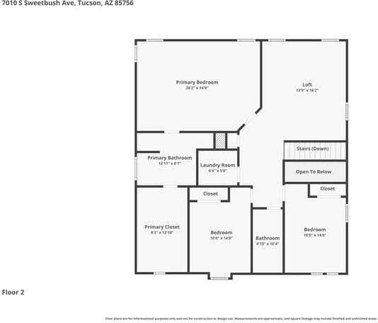 7010 S Sweetbush Ave - Photo 4 of 16