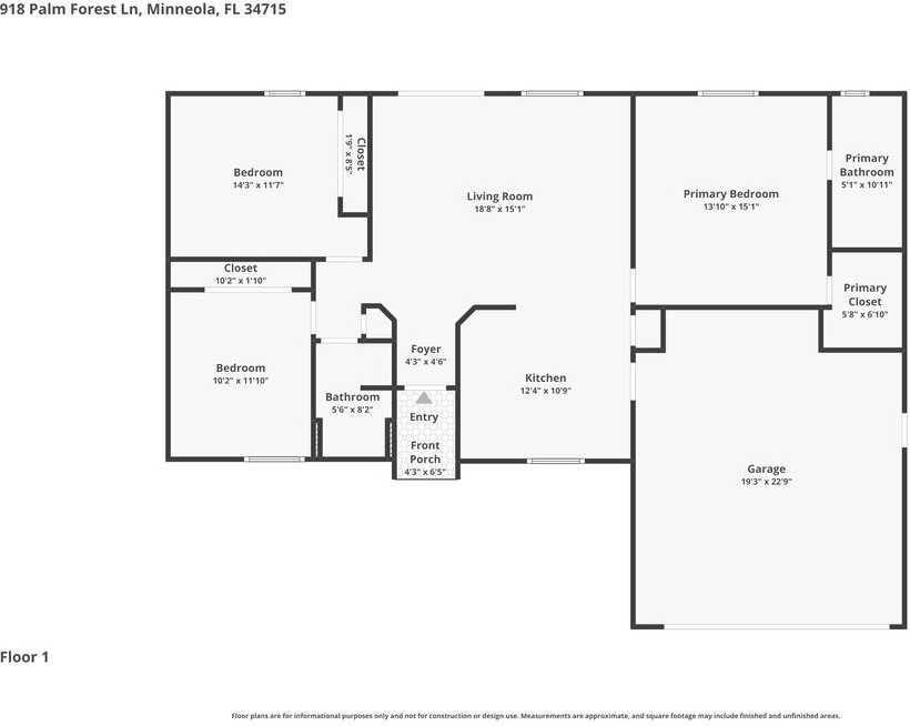 918 Palm Forest Ln - Photo 2 of 16