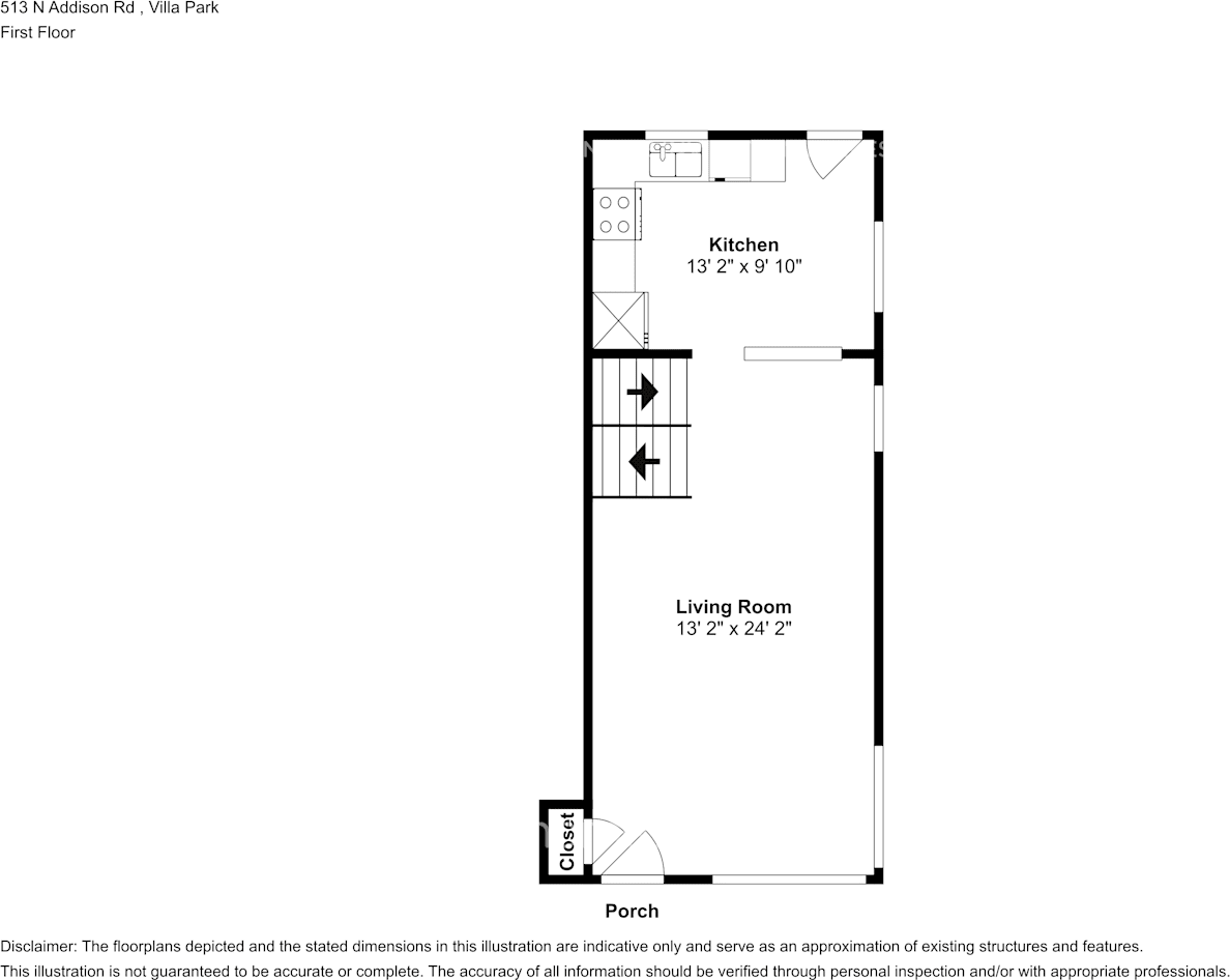 513 N Addison Rd - Photo 3 of 23