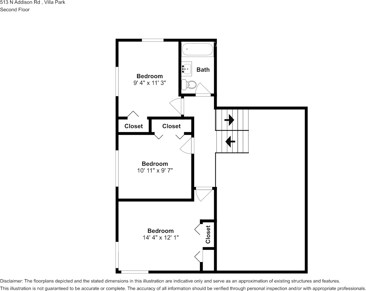513 N Addison Rd - Photo 4 of 23