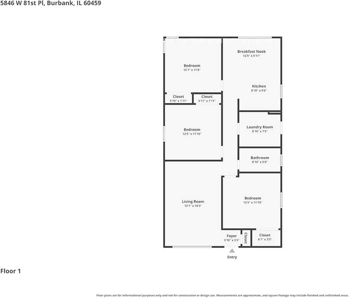 5846 W 81st Pl - Photo 2 of 17