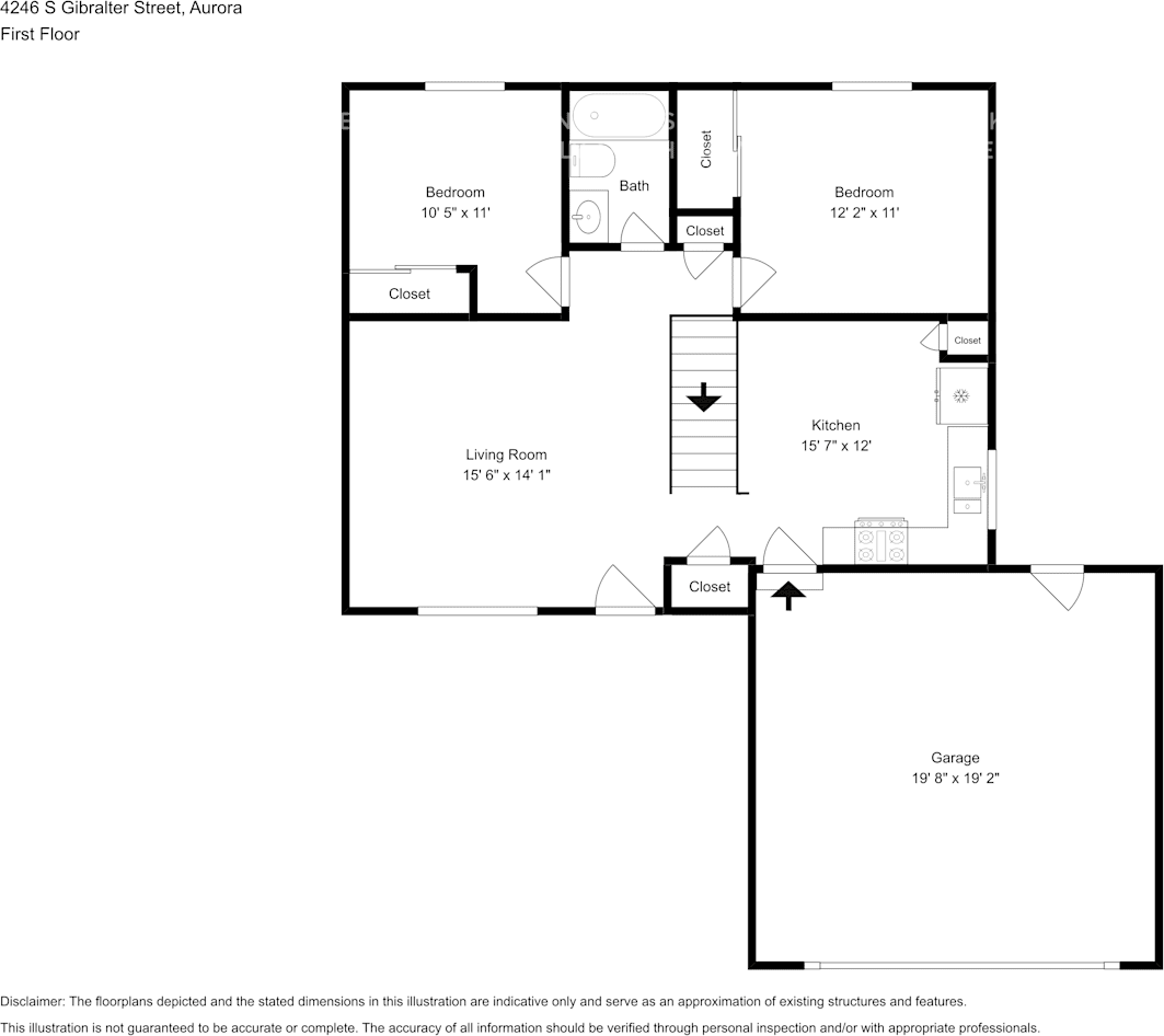 4246 S Gibralter St - Photo 3 of 21