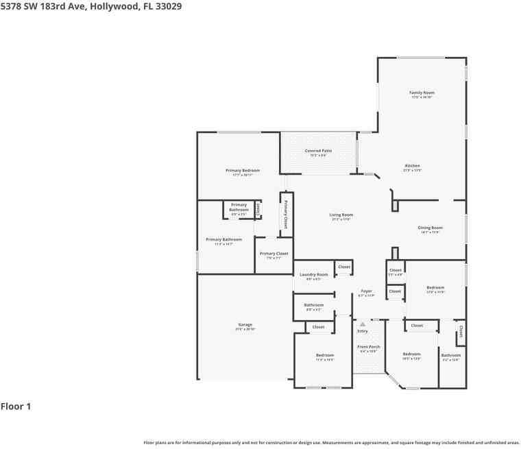 5378 Sw 183rd Ave - Photo 2 of 16