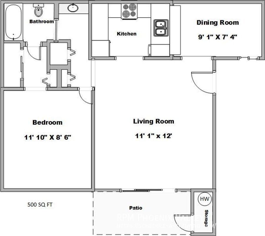 825 S River Dr #254 - Photo 3 of 39