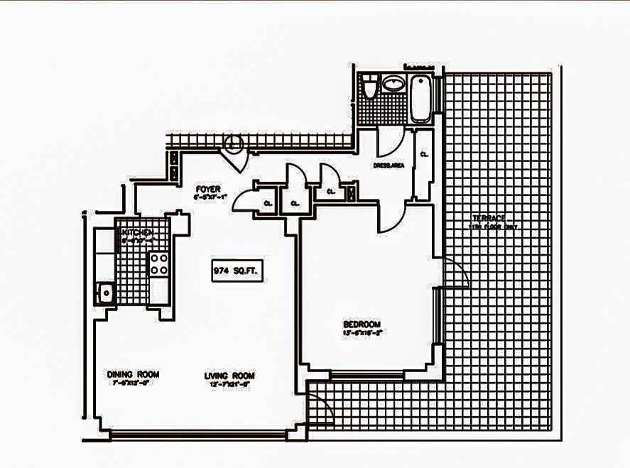 412 E 55th St #11CC - Photo 7 of 7