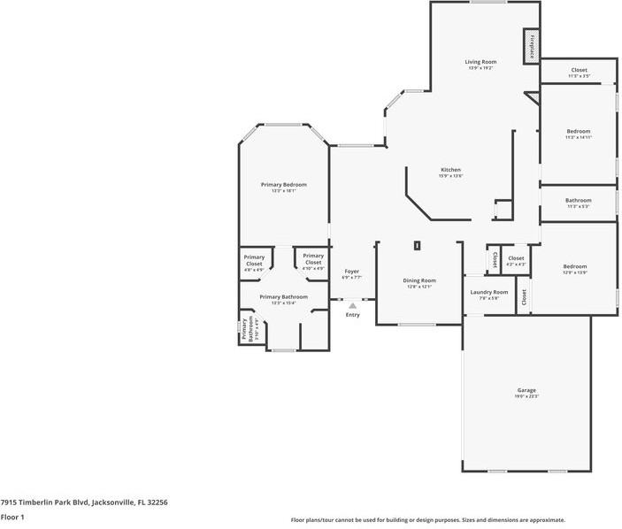 7915 Timberlin Park Blvd - Photo 2 of 16
